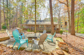Secluded Hamilton Cabin Retreat with Private Lake!